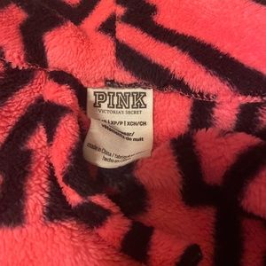 Pink robe